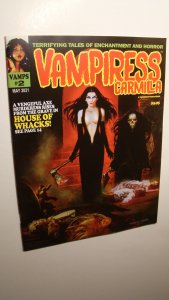 VAMPIRESS CARMILLA 2 *NEW NM+ 9.6* SANJULIAN ART WARREN CREEPY EERIE VAMPIRELLA 