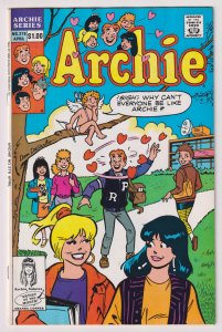 Archie Comic Series! Archie! Issue #376!