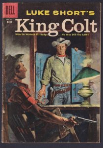 Four Color #651 King Colt GD/VG 3.0 Dell Comic 1956