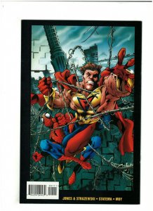 Prime Infinity NM- 9.2 Newsstand Ultraverse Comics 1995 Spider-man & Hulk app.