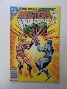 Masters of the Universe #3 FN- condition
