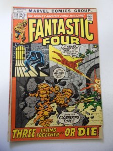 Fantastic Four #119 (1972) VG Condition