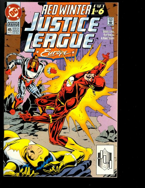 12 Justice League Europe DC Comics # 38 39 40 41 42 43 44 45 46 47 48 49 JF26 