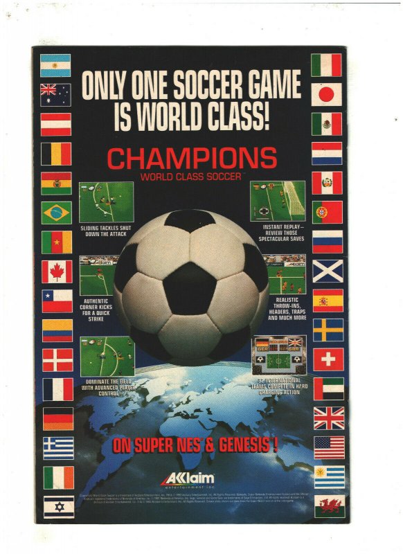 Starblast #3 VF 8.0 Marvel Comics 1994 Quasar app. Mark Gruenwald 