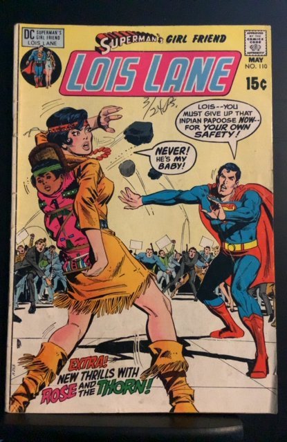 Superman's Girl Friend, Lois Lane #110 (1971)