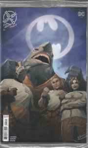 Suicide Squad Kill Arkham Asylum # 1 Cover B NM DC 2024 [V7]