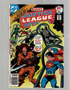 Lot Of 6 Justice League Of America DC Comic Books # 148 149 150 151 152 153 GK34