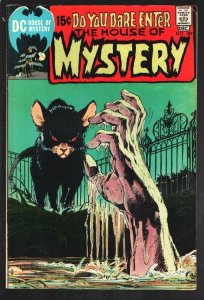 House of Mystery #189 1970-DC-Wally Wood art-FN