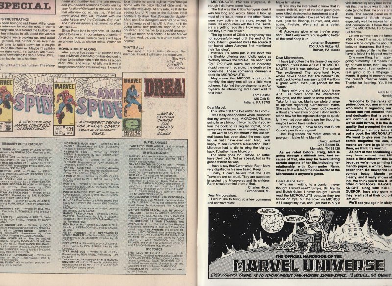 Micronauts(vol. 1) # 54 A Piece of The Action !