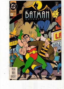 The Batman Adventures #4 (1993) NM Super-High-Grade 1st Robin Cover in series!