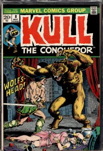 Kull, the Conqueror #8 (1973) King Kull