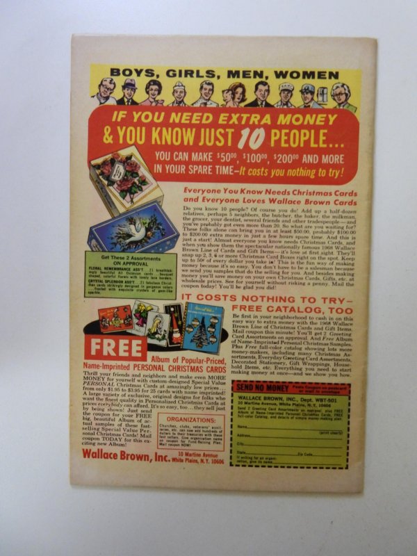 Sub-Mariner #5 (1968) 1st appearance of Tiger Shark FN+ condition