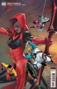 Teen Titans #42 2020 Randolph Cover B DC Comics H05