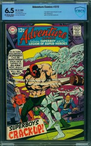 Adventure Comics #372 (1968) CBCS 6.5 FN+