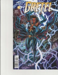 Gretel #5 Cover A Zenescope GFT Comic NM Vitorino