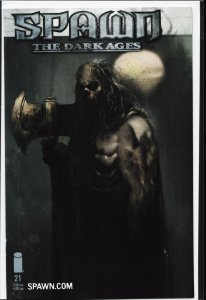Spawn: The Dark Ages #21 (2000) Dark Ages Spawn
