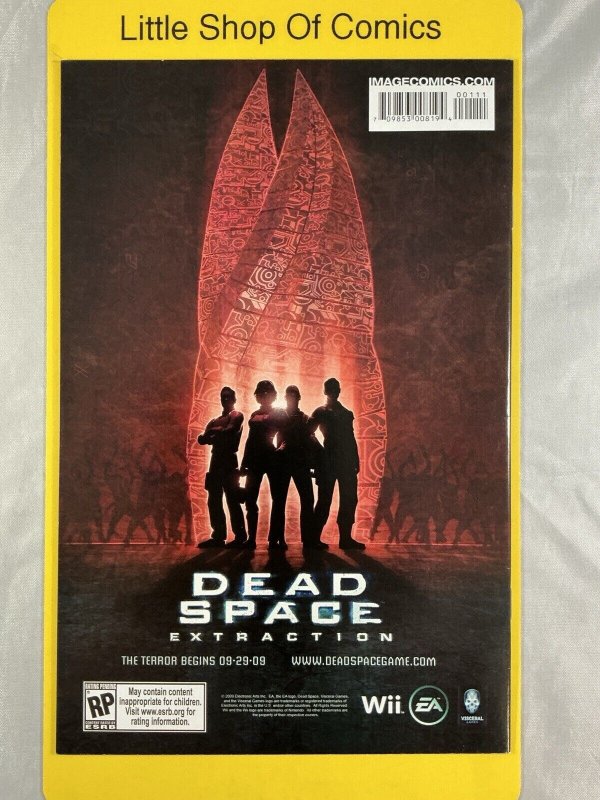 Dead Space Extraction One-Shot 2009 Image Comics