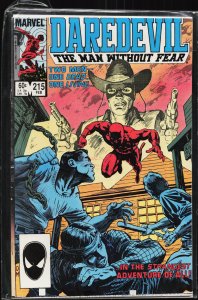 Daredevil #215 (1985) Daredevil
