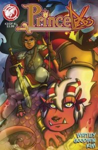 Princeless #2 VG ; Action Lab | low grade comic 1st print