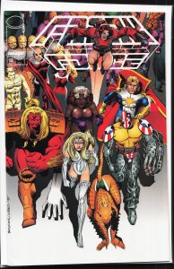 Freak Force #18 (1995) Freak Force