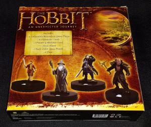 The Hobbit: An Unexpected Journey Heroclix 4 Figure Mini Game - New!