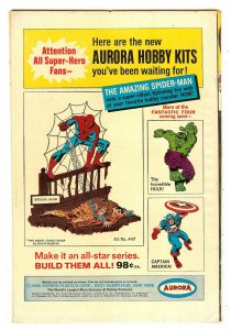 Strange Tales 154   Steranko