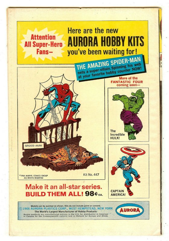 Strange Tales 154   Steranko