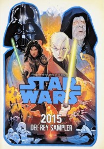 Star Wars Sampler #2015 VF ; Del Rey | Phil Noto Darth Vader