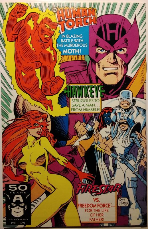 Marvel Comics Presents #83 (1991) Weapon X Wolverine