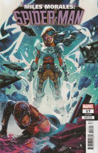 Miles Morales Spider-Man # 17 Variant Cover NM Marvel 2024 [W3]