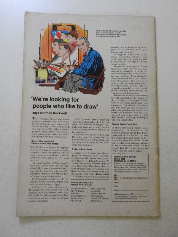 The X-Men #41 (1968) VG Condition indentations fc