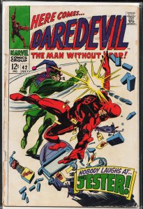 Daredevil #42 (1968) Daredevil