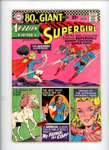 Action Comics #347  VG/F  1967  Supergirl 80-Page Giant!