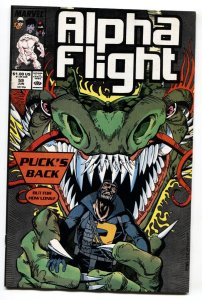 Alpha Flight #59  1988 - Marvel  -VF/NM - Comic Book