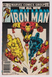 Marvel Comics! Iron Man! Issue #174!