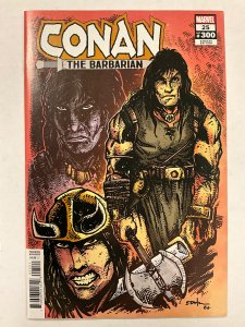 Conan the Barbarian #25 Eastman Cover (2021)