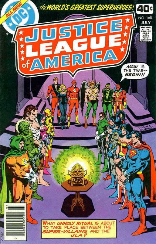 Justice League of America #168 FN; DC | save on shipping - details inside