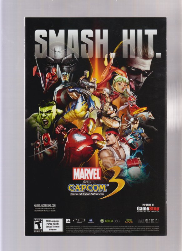 New Avengers #9 - Mike Deodato Cover! (9.2 OB) 2011