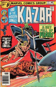 Ka-Zar #17 (1976) Ka-Zar