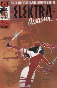 Elektra: Assassin #6 FN; Epic | Frank Miller/Sienkiewicz - we combine shipping