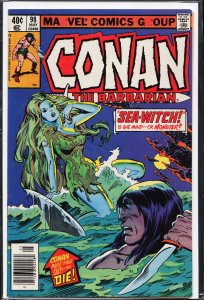 Conan the Barbarian #98 (1979) Conan