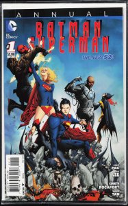 Batman / Superman Annual #1 (2014) Superman