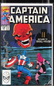 Captain America #370 (1990) Captain America