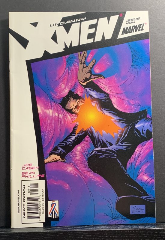 The Uncanny X-Men #404 (2002) Ron Garney Chamber Cover