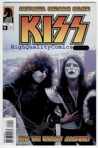 KISS #9, NM+, Rock 'n Roll, Gene Simmons, Photo cv, Stanley, 2002 2003