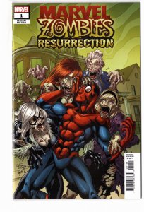 Marvel Zombies: Resurrection #1 Lubera Cover (2020)