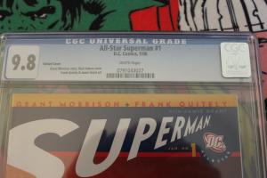 All-Star Superman #1 (DC, 2006) CGC NM/MT 9.8 White pages