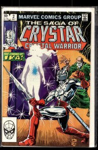 The Saga of Crystar, Crystal Warrior #2 (1983) Crystar