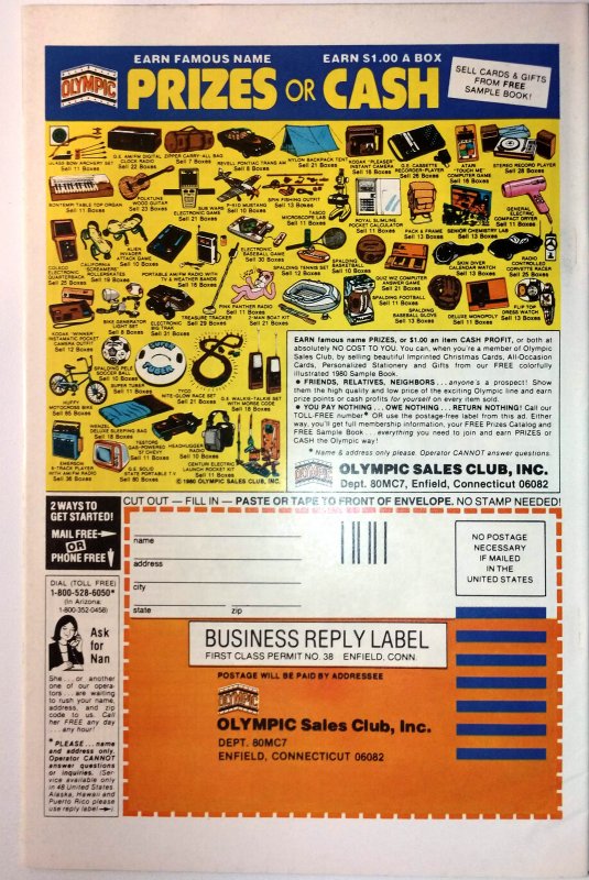 Spider-Woman #31 (8.5, 1980) 