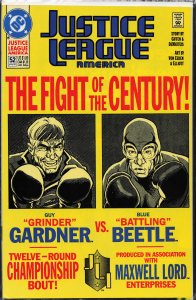 Justice League America #52 (1991) Justice League